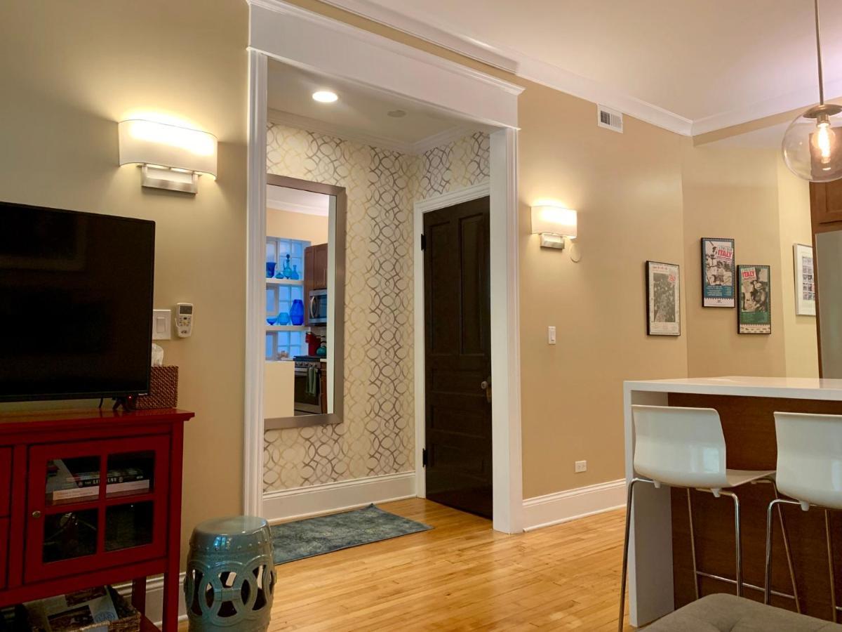 1F Cozy Home In Little Italy Near Downtown West Loop United Center シカゴ エクステリア 写真