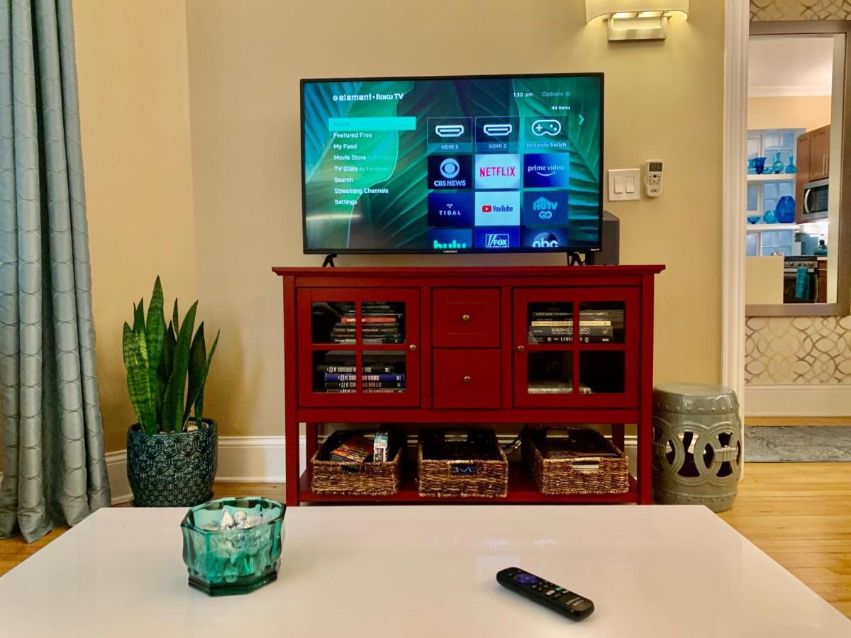 1F Cozy Home In Little Italy Near Downtown West Loop United Center シカゴ エクステリア 写真