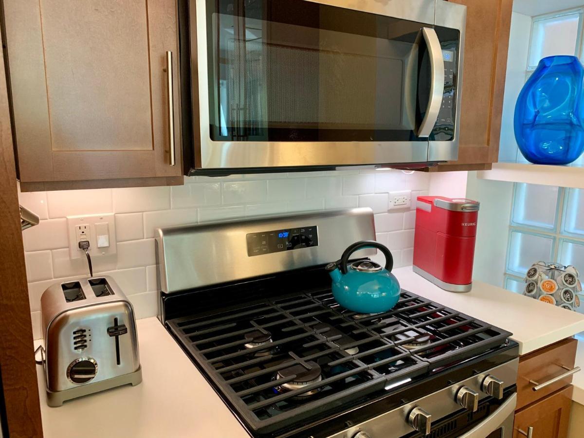 1F Cozy Home In Little Italy Near Downtown West Loop United Center シカゴ エクステリア 写真